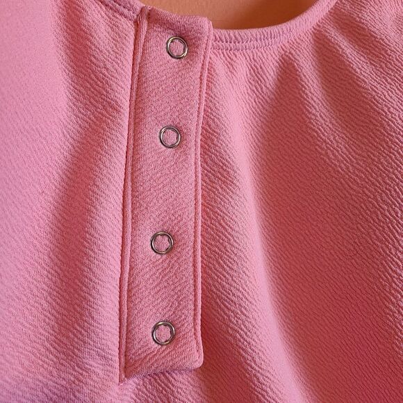 Zaful Pink One Piece Swimsuit - Picture 3 of 7